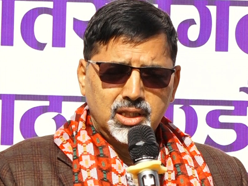 विप्लव र मैले चुनवाङ र थवाङका बैठकमा एउटै थालमा भात खाएका हौँ: जनार्दन शर्मा
